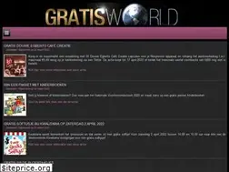 Sites similar to gratisworld.nl