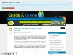 Sites similar to gratisyonline.com