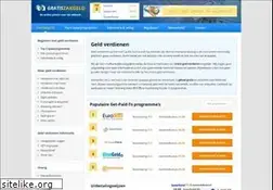 Sites similar to gratiszakgeld.nl