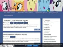 Sites similar to gratiszjatek.hu