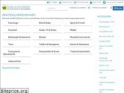 Sites similar to gratiszuverschenken.ch