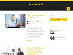 Sites similar to gratitudecafe.ca