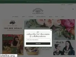 Sites similar to gratitudecollaborative.com