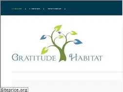 Sites similar to gratitudehabitat.com