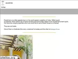 Sites similar to gratitudeheritage.in