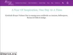 Sites similar to gratitudekeeper.ca