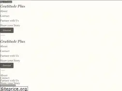 Sites similar to gratitudeplusapp.com