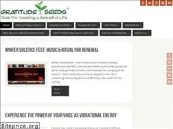 Sites similar to gratitudeseeds.com