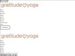 Sites similar to gratitudeyoga.org