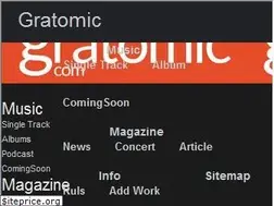 Sites similar to gratomic.com