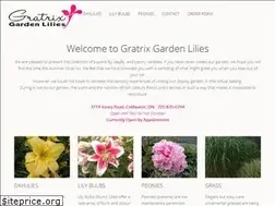 Sites similar to gratrixgardenlilies.com