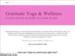 Sites similar to grattitudeyoga.com