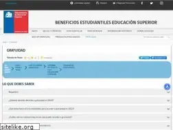 Sites similar to gratuidad.cl