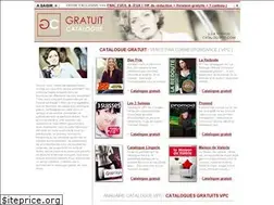 Sites similar to gratuit-catalogue.com
