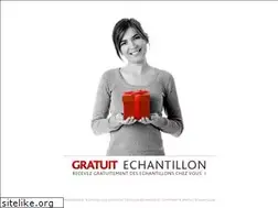 Sites similar to gratuit-echantillon.com