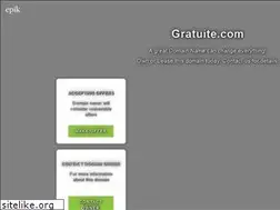 Sites similar to gratuite.com
