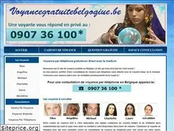 Sites similar to gratuitevoyance.be