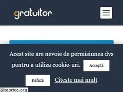Sites similar to gratuitor.ro