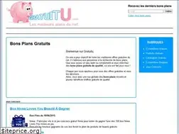 Sites similar to gratuitu.com