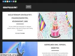 Sites similar to gratulalok.pw