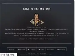 Sites similar to gratumstudium.com