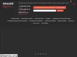 Sites similar to graude-shop.ru