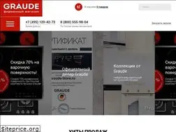 Sites similar to graude-store.ru