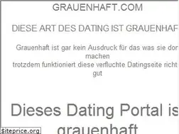 Sites similar to grauenhaft.com
