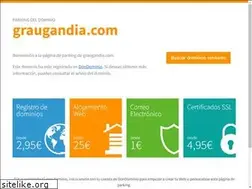 Sites similar to graugandia.com
