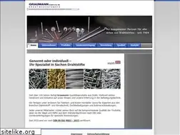 Sites similar to graumann-drahtstifte.de