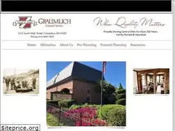 Sites similar to graumlichfuneralhome.com