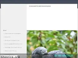 Sites similar to graupapageien-haltung.de