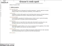 Sites similar to grauw.nl