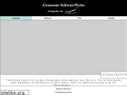 Sites similar to grauzone-schwarzweiss.de