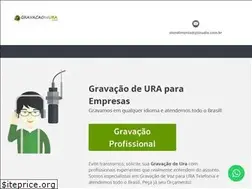 Sites similar to gravacaodeura.com.br