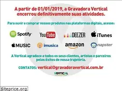 Sites similar to gravadoravertical.com.br