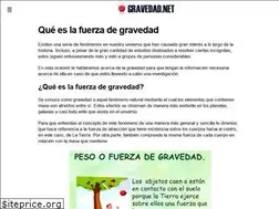 Sites similar to gravedad.net