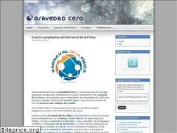 Sites similar to gravedad0.wordpress.com