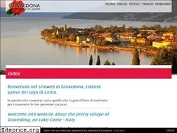 Sites similar to gravedona.it