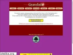 Sites similar to graveinfo.com