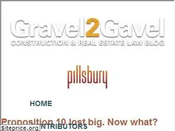 Sites similar to gravel2gavel.com
