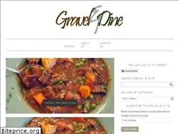 Sites similar to gravelanddine.com