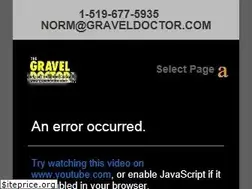 Sites similar to graveldoctor.com