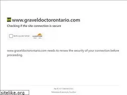 Sites similar to graveldoctorontario.com