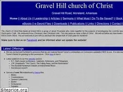 Sites similar to gravelhillchurchofchrist.com