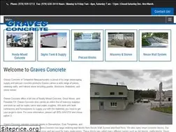 Sites similar to gravesconcrete.com