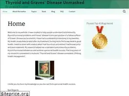 Sites similar to gravesdiseaseunmasked.com