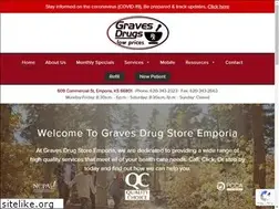Sites similar to gravesdrug.com