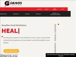 Sites similar to gravesfoods.com