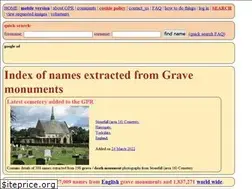 Sites similar to gravestonephotos.com